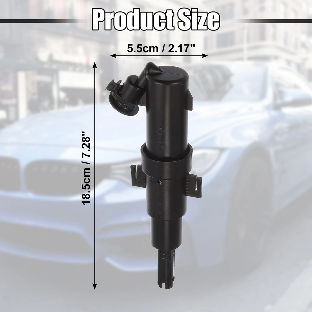 Headlight Washer Nozzle Sprayer Jet Front Set for BMW 323Ci (1998–2000)