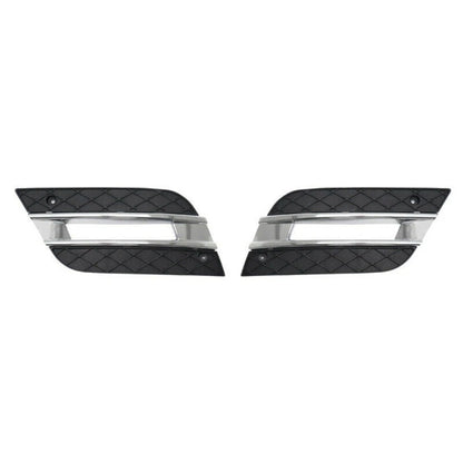 Front Bumper Fog Light Cover LH & RH for Mercedes-Benz ML350 ML450 (2009–2011)