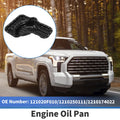 Engine Oil Pan Replacement for Toyota Tundra (2000–2006) Steel Black