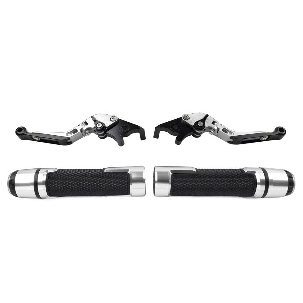 Extendable Aluminum Brake Clutch Lever Set for Suzuki GSXR750 (2000–2023)