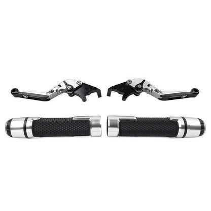 Extendable Aluminum Brake Clutch Lever Set for Suzuki GSXR750 (2000–2023)