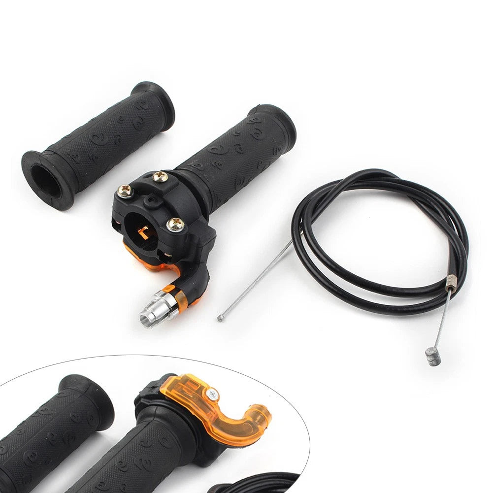 Throttle Accelerator Grip Cable for 47/49cc Mini Pocket Dirt Bike Quad
