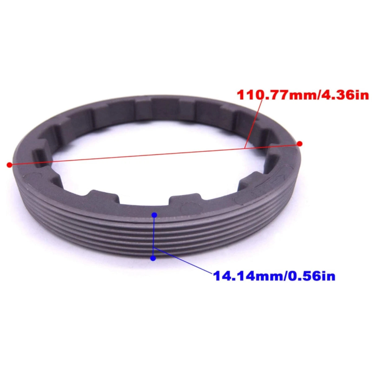 Lower Unit Spanner Nut for Yamaha Outboard Engine 150HP 175HP 200HP 225HP 250HP
