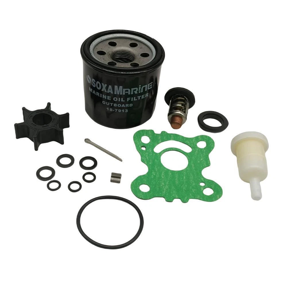 Maintenance Service Kit for Honda Outboard BF15D BF20D 06211-ZY0-505 19300-ZW9-003