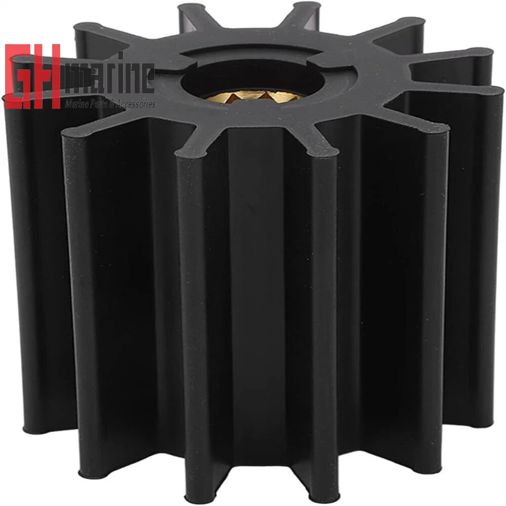 Engine Flexible Raw Water Pump Impeller for Mitsubishi S6M3