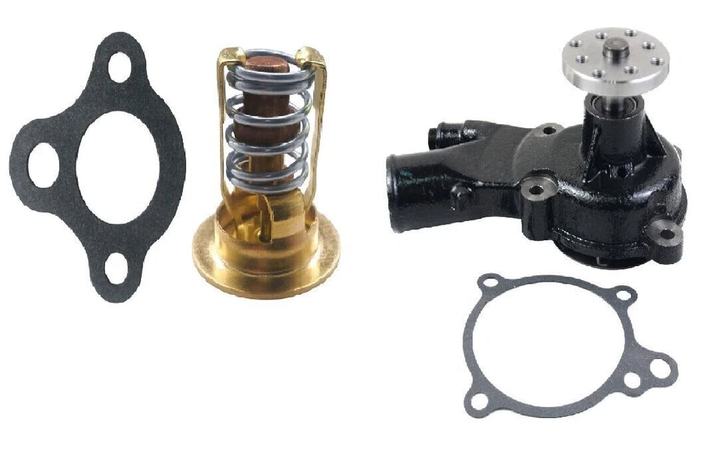 Water Circulation Pump with Thermostat for Mercruiser 2.5 3.0