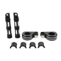 2pcs Engine Guard Bar Foot Pegs for Harley