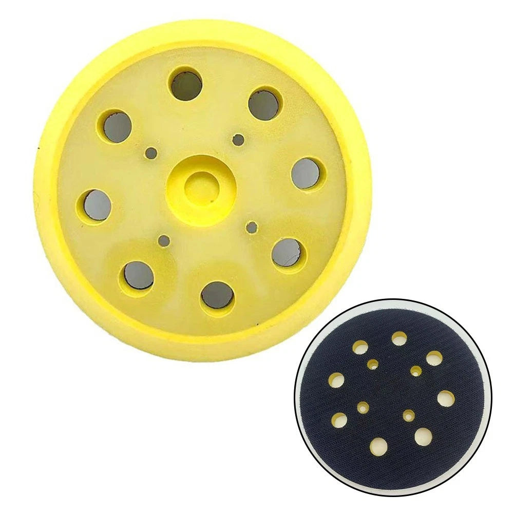 8 Hole Rubber Backing Pads for Electric Sanders (146mm)