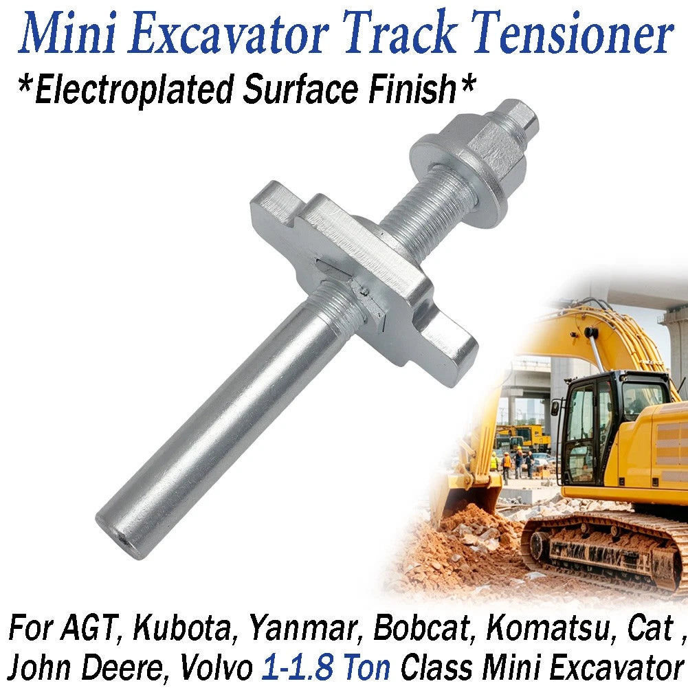 Track Tension Assembly for AGT Mini Excavator (1-1.8)