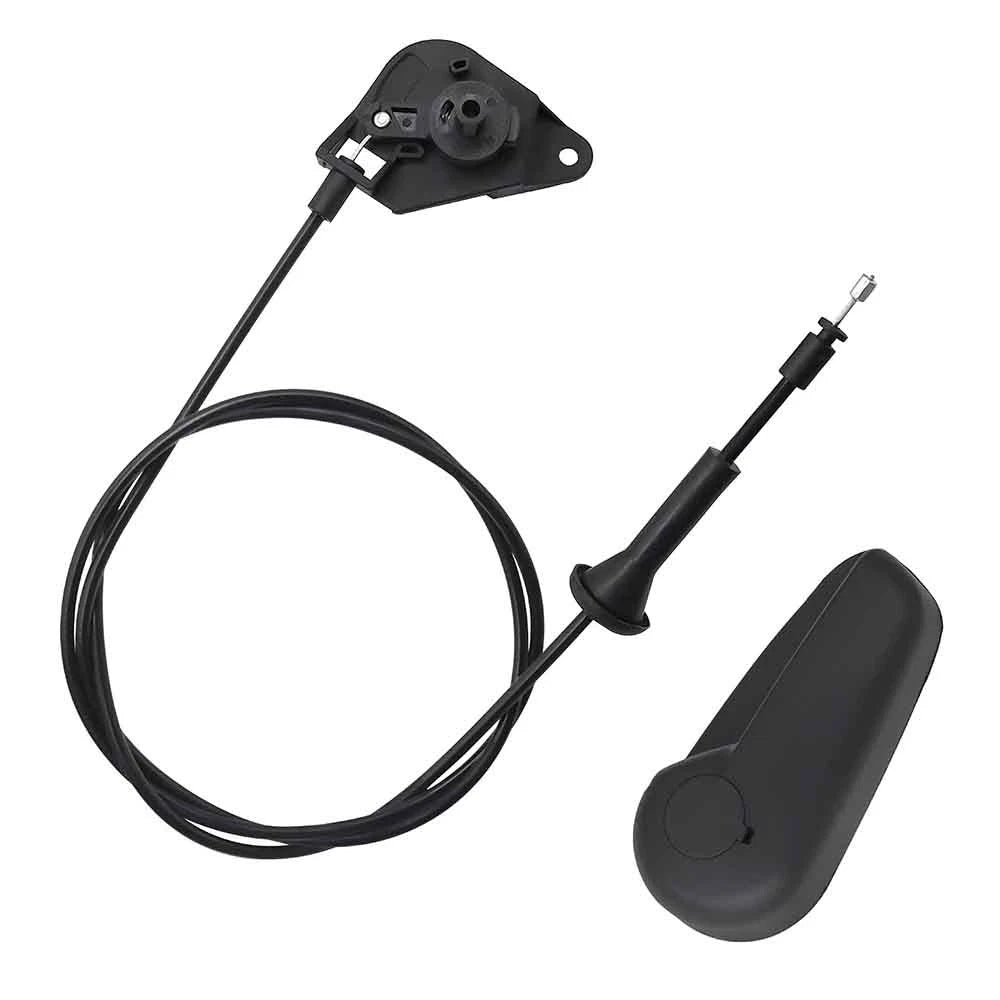 Hood Release Cable Pull Handle Assembly DS7Z-16916-F for Ford Fusion (2013–2018)