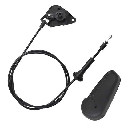 Hood Release Cable Pull Handle Assembly DS7Z-16916-F for Ford Fusion (2013–2018)