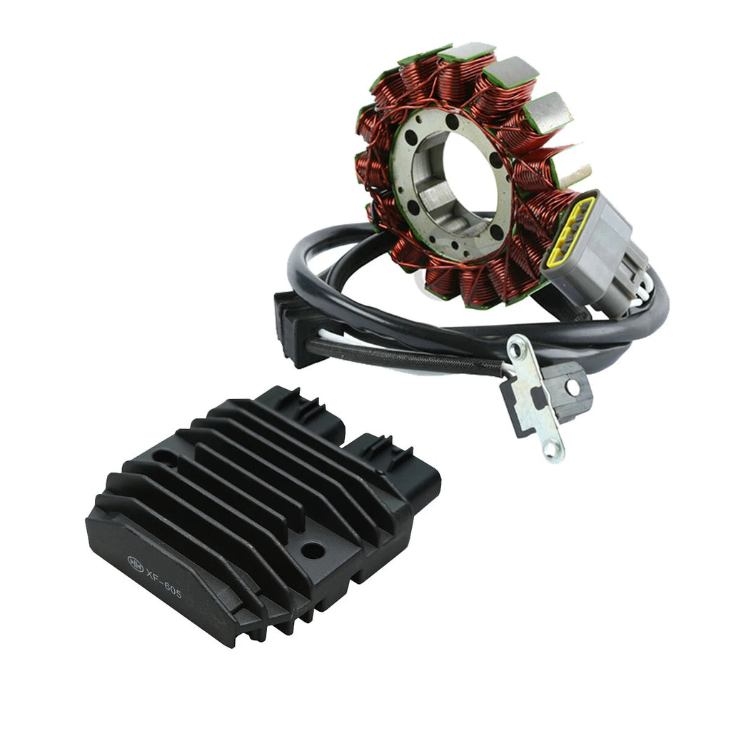 Stator Coil & Regulator Rectifier for Yamaha Grizzly 550 700 (2008–2014)