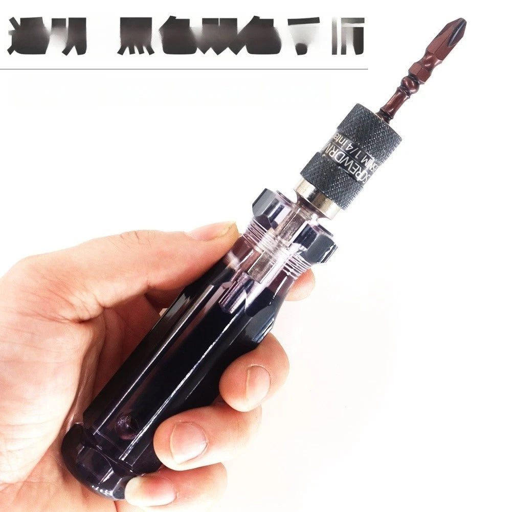 Screwdriver Handle for T Series and PH Series Bits (Electronics Work)