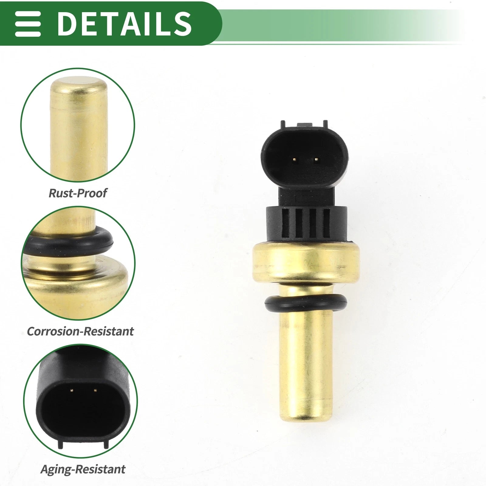 Engine Coolant Temperature Sensor for Mercedes-Benz C300 (2011–2015)