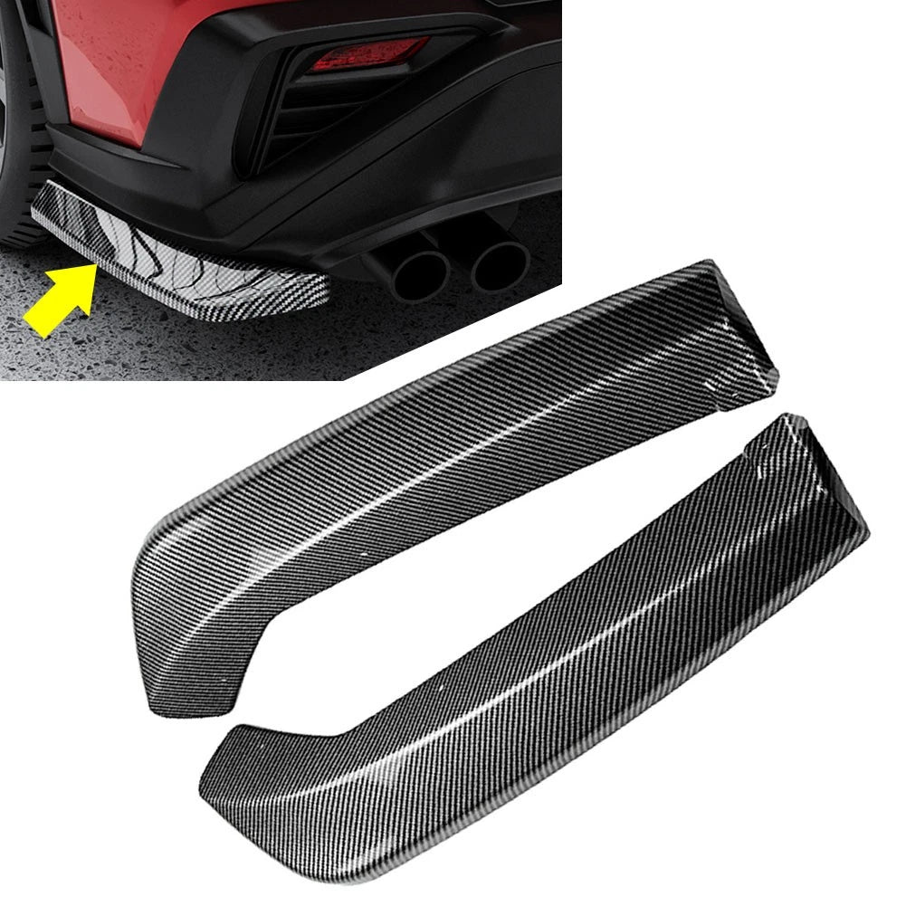 Rear Bumper Lip Side Splitter Apron for Subaru WRX STI (2022–2023)