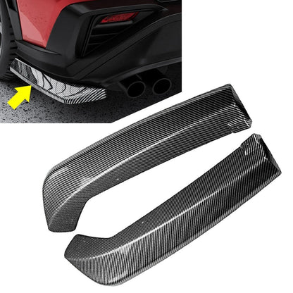 Rear Bumper Lip Side Splitter Apron for Subaru WRX STI (2022–2023)