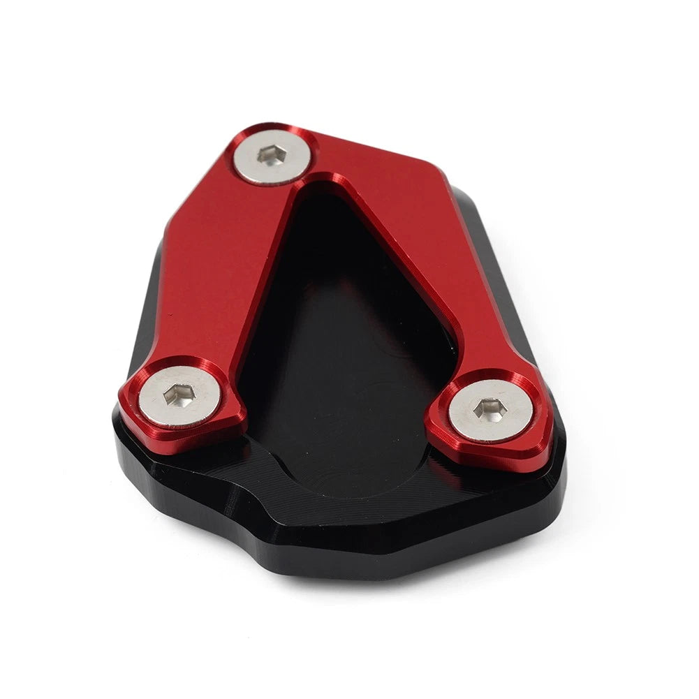 Kickstand Side Stand Extension Pad for BMW S1000R S1000RR (2019–2023) Red