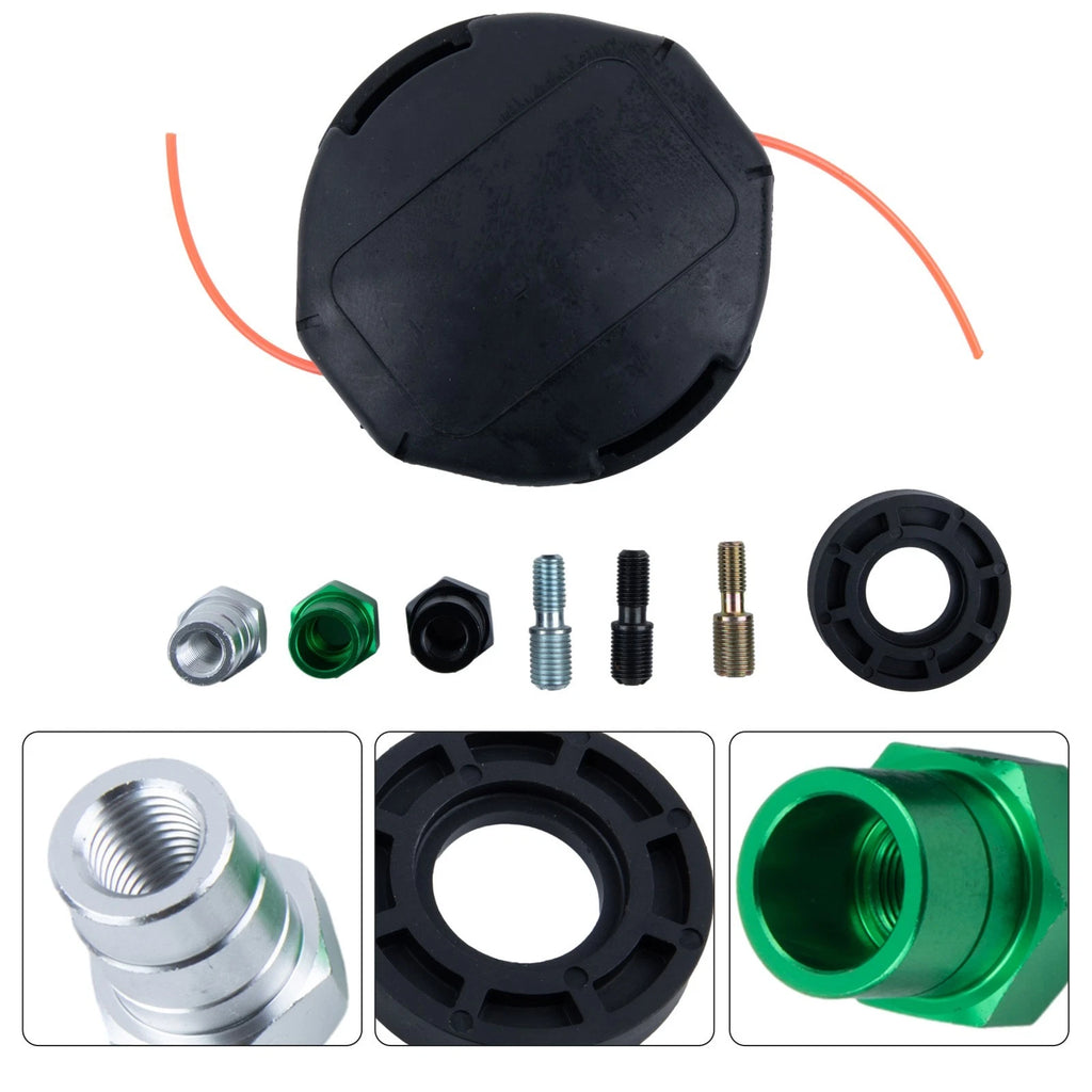 8 PCS String Trimmer Head Kit for Echo SRM-210 SRM-225 SRM-230