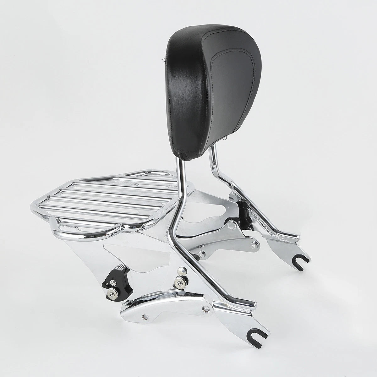 Sissy Bar Luggage Rack Backrest & Docking Hardware for Harley Touring (2014–2023)