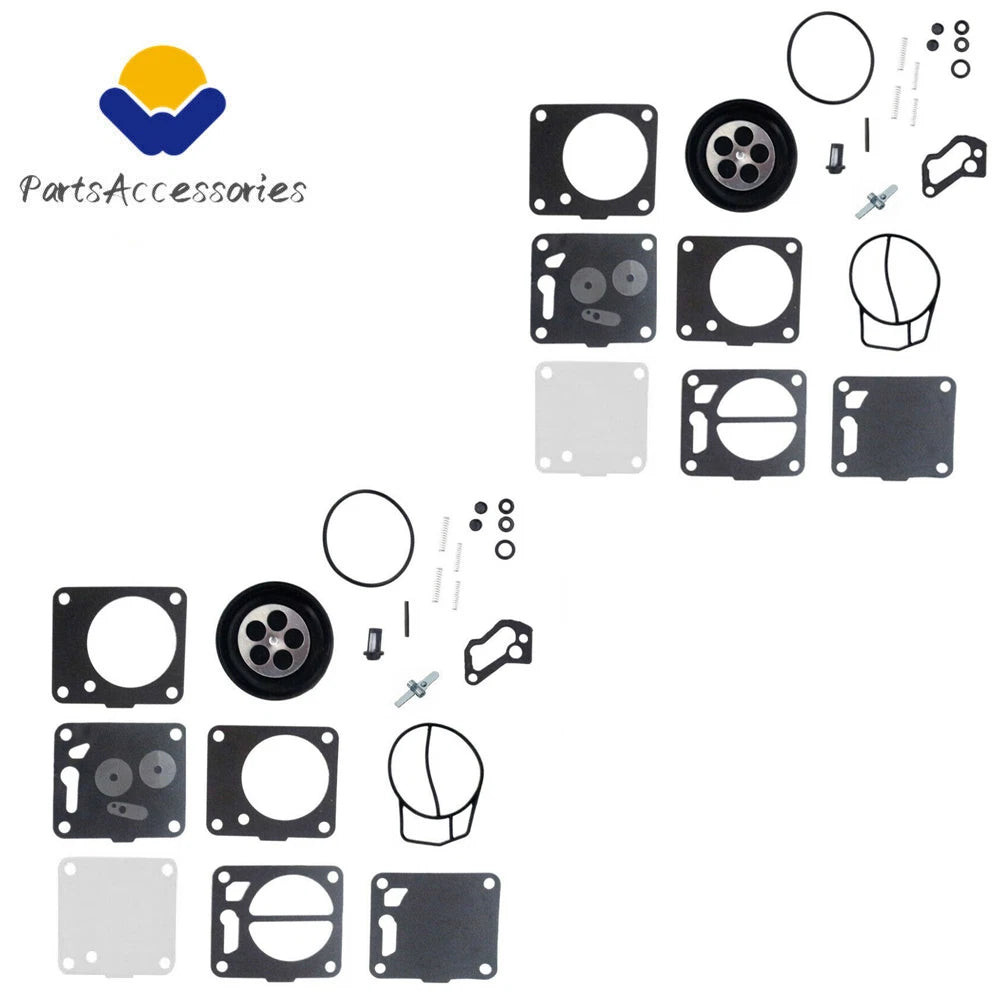 2X Dual Carb Rebuild Kit for SeaDoo GTI GTS GTX SP SPX (580–800)