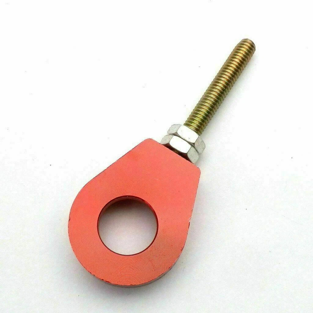 2X 12mm Chain Tensioner Adjuster for Honda XR CRF 50 70 (2000–2023) Red