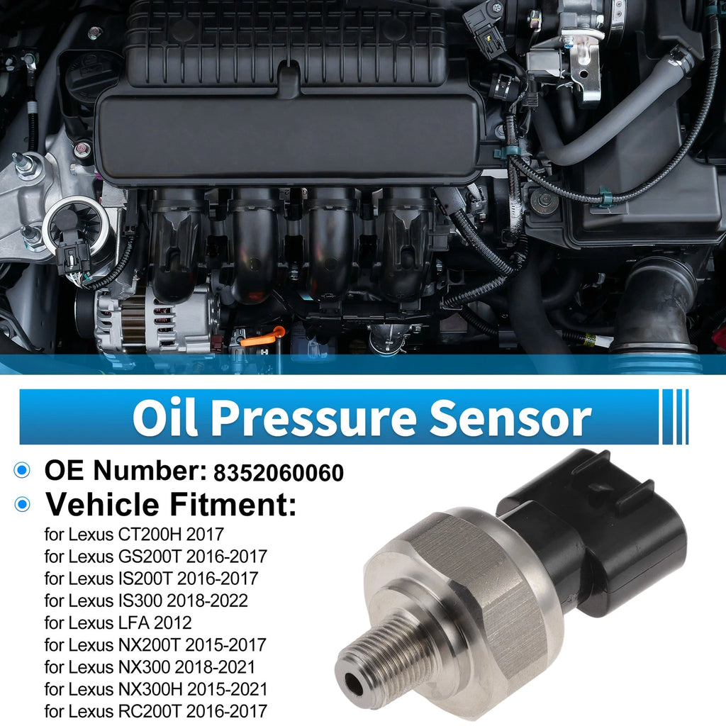 Engine Oil Pressure Sensor Replacement for Lexus CT200H (2011–2017)