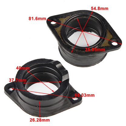 Carburetor Interface Glue Connector for Suzuki GN250 DR250 TU250 (1980–2023)
