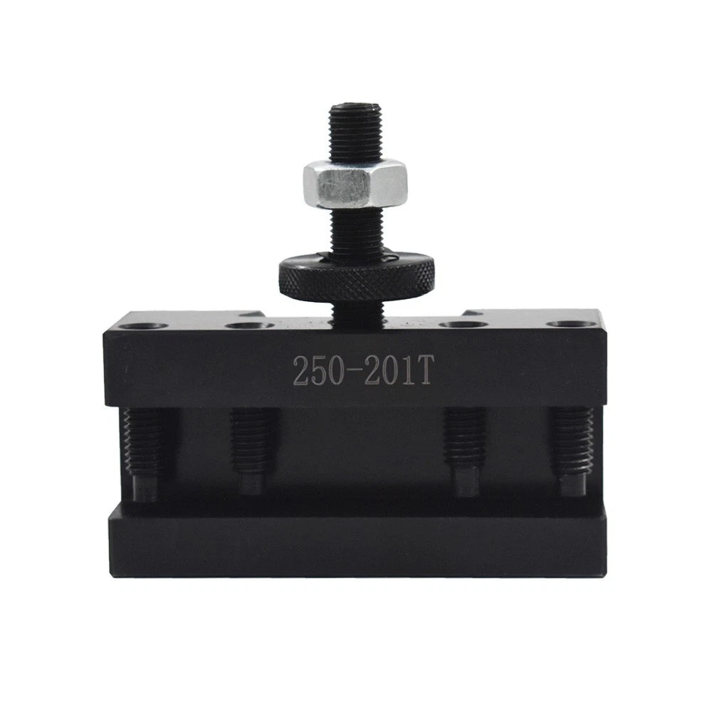 2Pcs BXA 250-201T Oversize Quick Change Tool Post Holder for Lathe