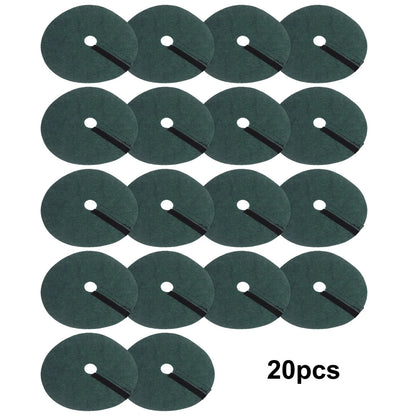 20PCS Garden Mulch Rings for Tree Root Suppression and Airflow