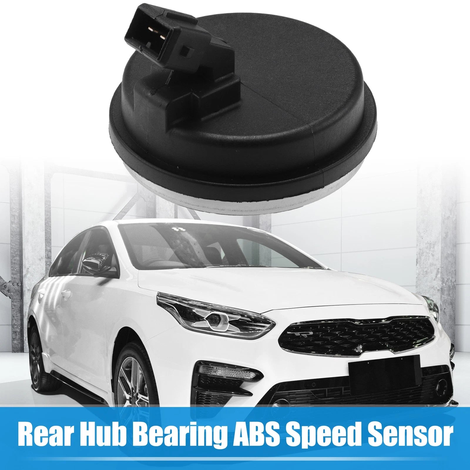 Rear Hub Bearing with ABS Speed Sensor Replacement for Kia Forte (2010–2018)