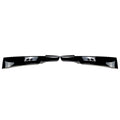 Front Bumper Lip Corner Splitters for BMW E90 E91 LCI M-Tech (2009–2013) Gloss Black