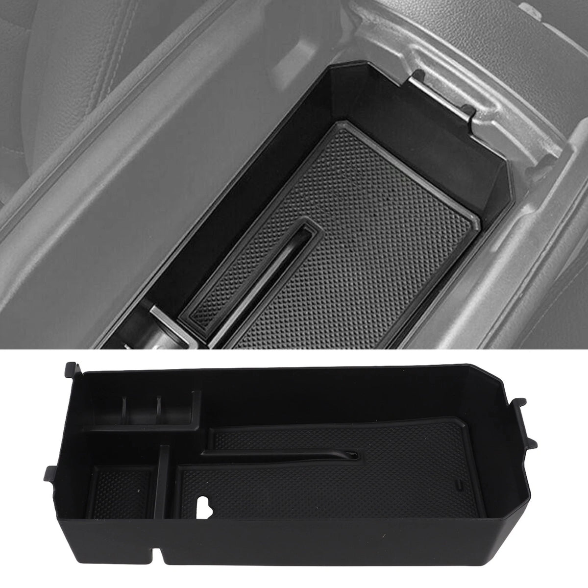 Organize Your Cabin with this Armrest Container for Mercedes C/W205
