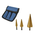 3pcs Hole Cutter Set for (4-20mm/4-12mm/4-32mm)