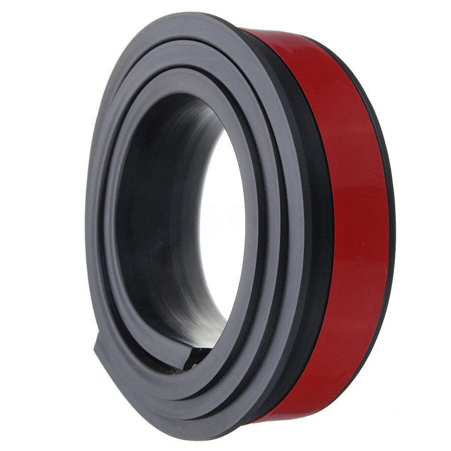2X Rubber Wheel Fender Flares Trim for Universal Cars (59")
