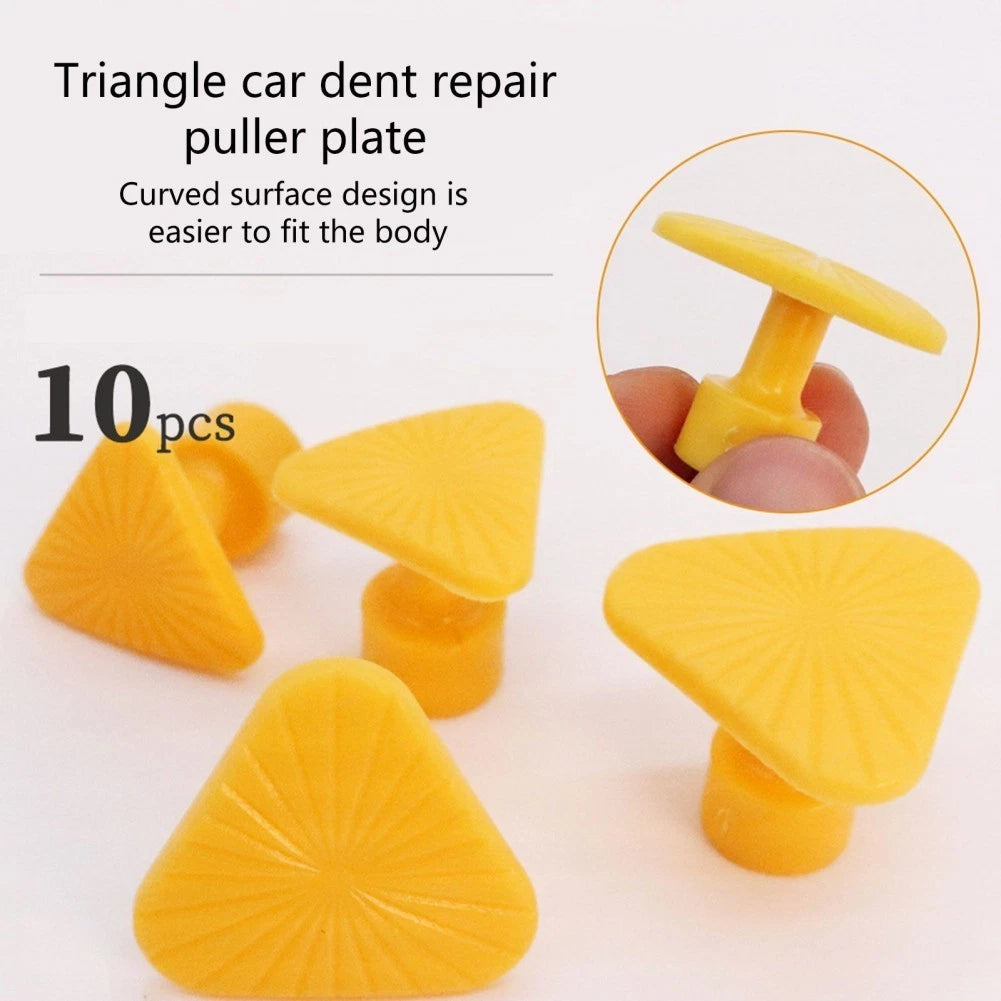 10pcs Auto Dent Removal Glue Tabs for Efficient Vehicle Dent Fix