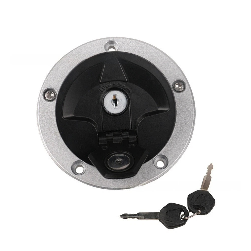 Ignition Switch Fuel Tank Cap Lock for Kawasaki EX650 (2013–2016) with 2 Keys