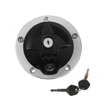 Ignition Switch Fuel Tank Cap Lock for Kawasaki EX650 (2013–2016) with 2 Keys