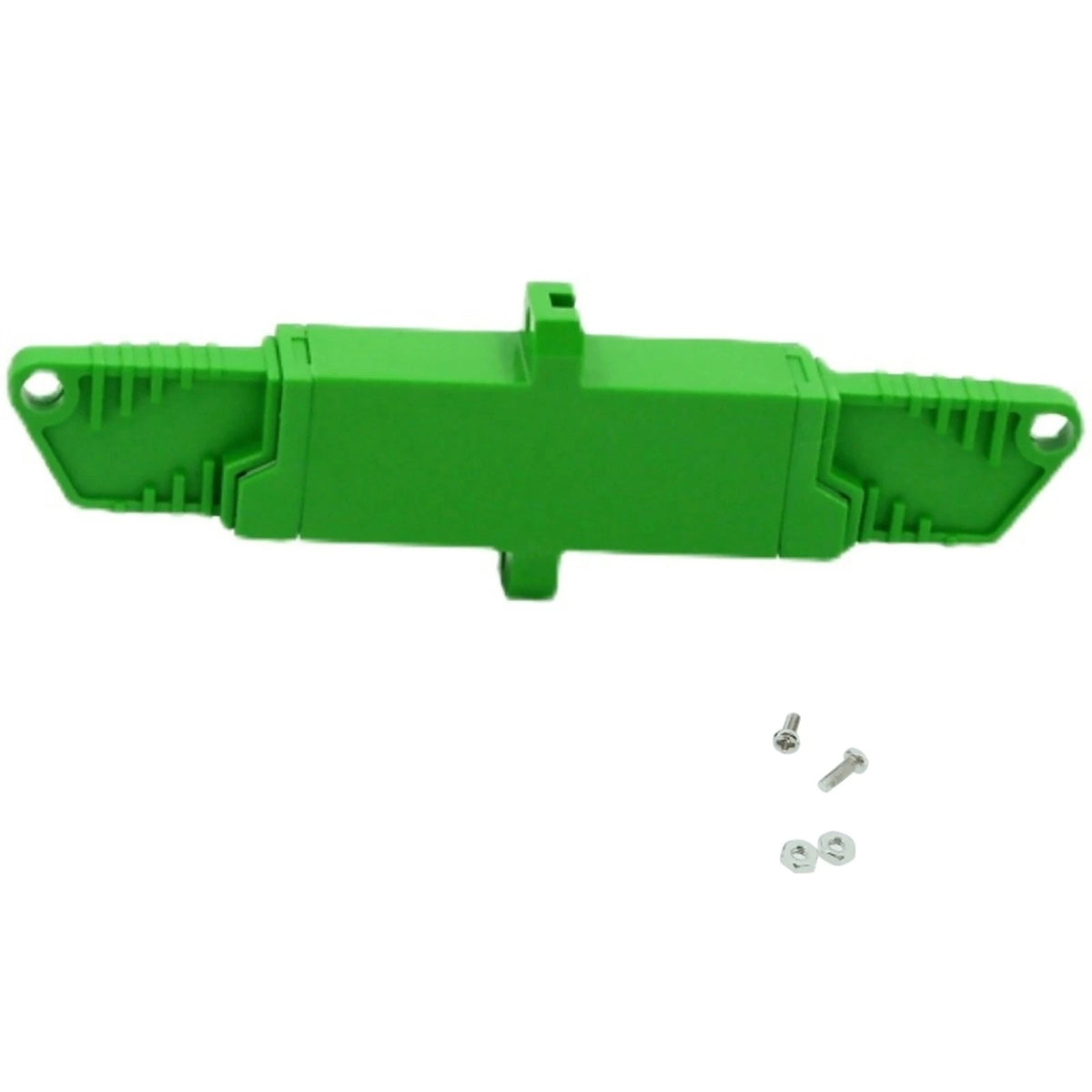 2X E2000/APC Fiber Adapter Connector for Simplex Optical Fiber Coupler