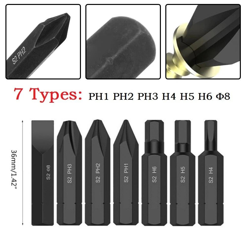 Impact Driver Set Screwdriver Bit for Cross Screwdriver Bits