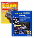 Engine Overhaul Manual Set for Ford Small Block