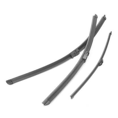 3X Wiper Blades for BMW X5 E70 (2007–2011)