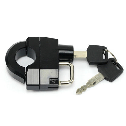 25mm CNC Handlebar Helmet Lock w/Keys for Harley-Davidson XL 883 1200 (2004–2023)