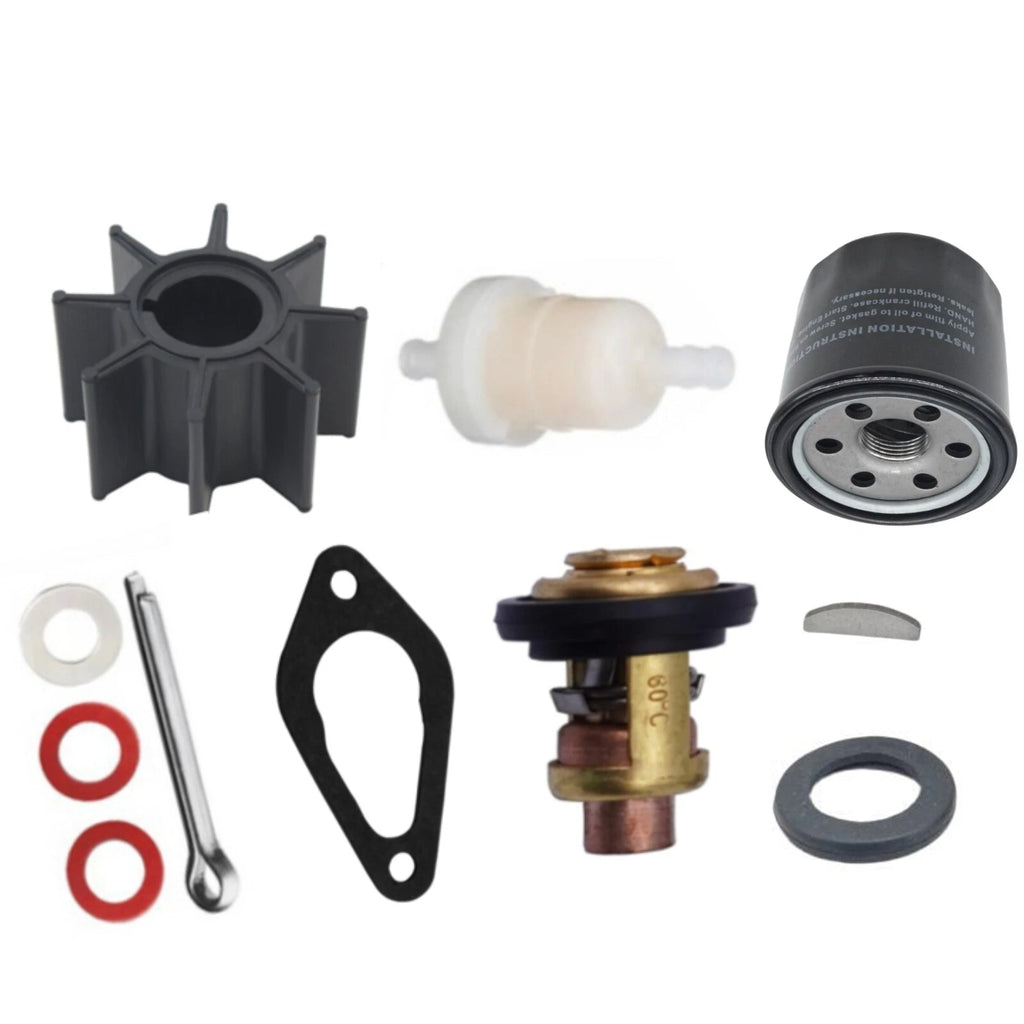 Maintenance Repair Kit for Mercury Mariner 8HP 9.9HP (8M0120867, 35-8M0157133)