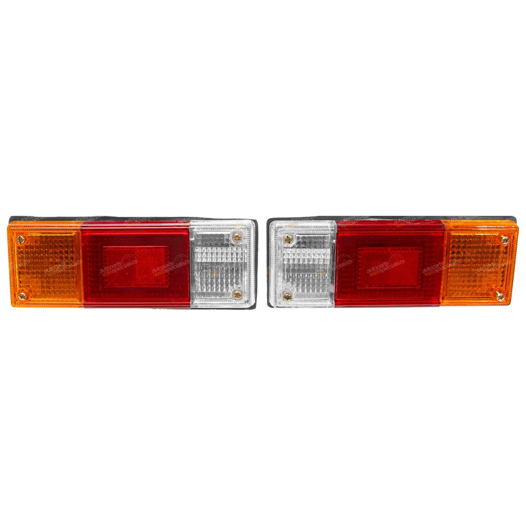 Tail Lights Pair for Ford Courier Mazda Bravo (1977–2006)