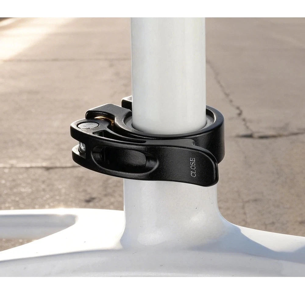 Aluminum Seatpost Clamp 28.6/31.8/34.9mm for Various Bikes (No Specific Years)