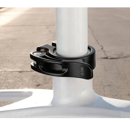 Aluminum Seatpost Clamp 28.6/31.8/34.9mm for Various Bikes (No Specific Years)