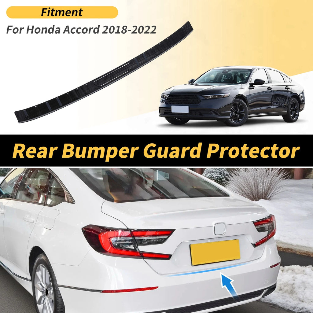 Bumper Guards for Honda Accord 2018–2022 Front Rear Protection 1 Pc