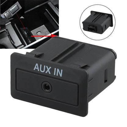AUX Audio Interface Socket Jack Module TD74-66-DFX for Mazda CX-9 (2007–2015)
