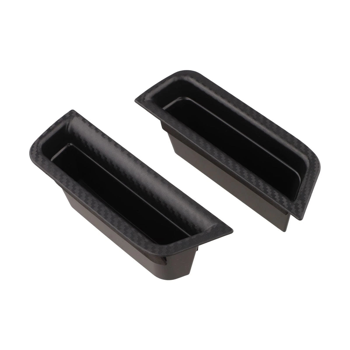 Door Storage Box for Ford Mustang - Vehicle Load Organizer, Black
