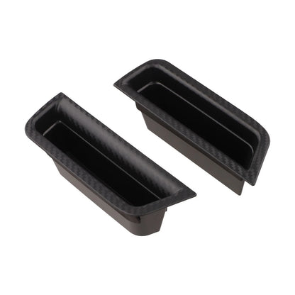 Door Storage Box for Ford Mustang - Vehicle Load Organizer, Black